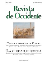 REVISTA DE OCCIDENTE 540. LA CIUDAD EUROPEA