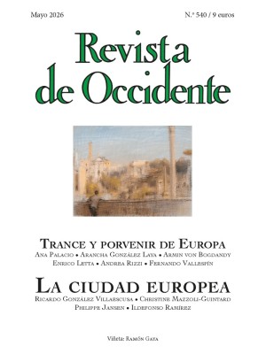 REVISTA DE OCCIDENTE 540. LA CIUDAD EUROPEA