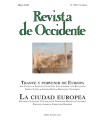 REVISTA DE OCCIDENTE 540. LA CIUDAD EUROPEA