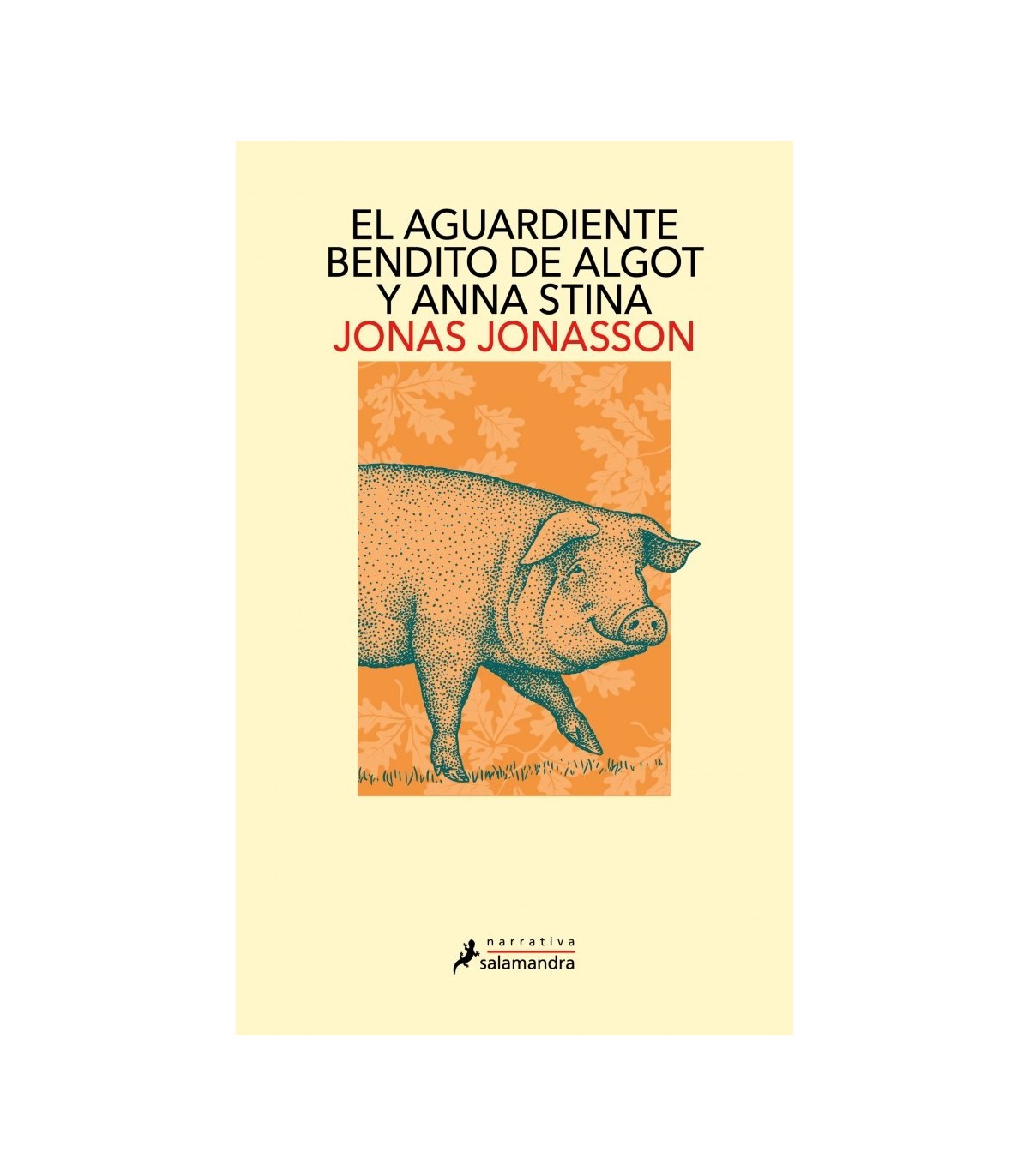 AGUARDIENTE BENDITO DE ALGOT Y ANNA STINA, EL