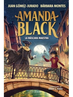 AMANDA BLACK 14 - LA MÁSCARA MAESTRA