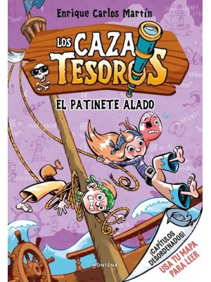 CAZATESOROS 2 - EL PATINETE ALADO