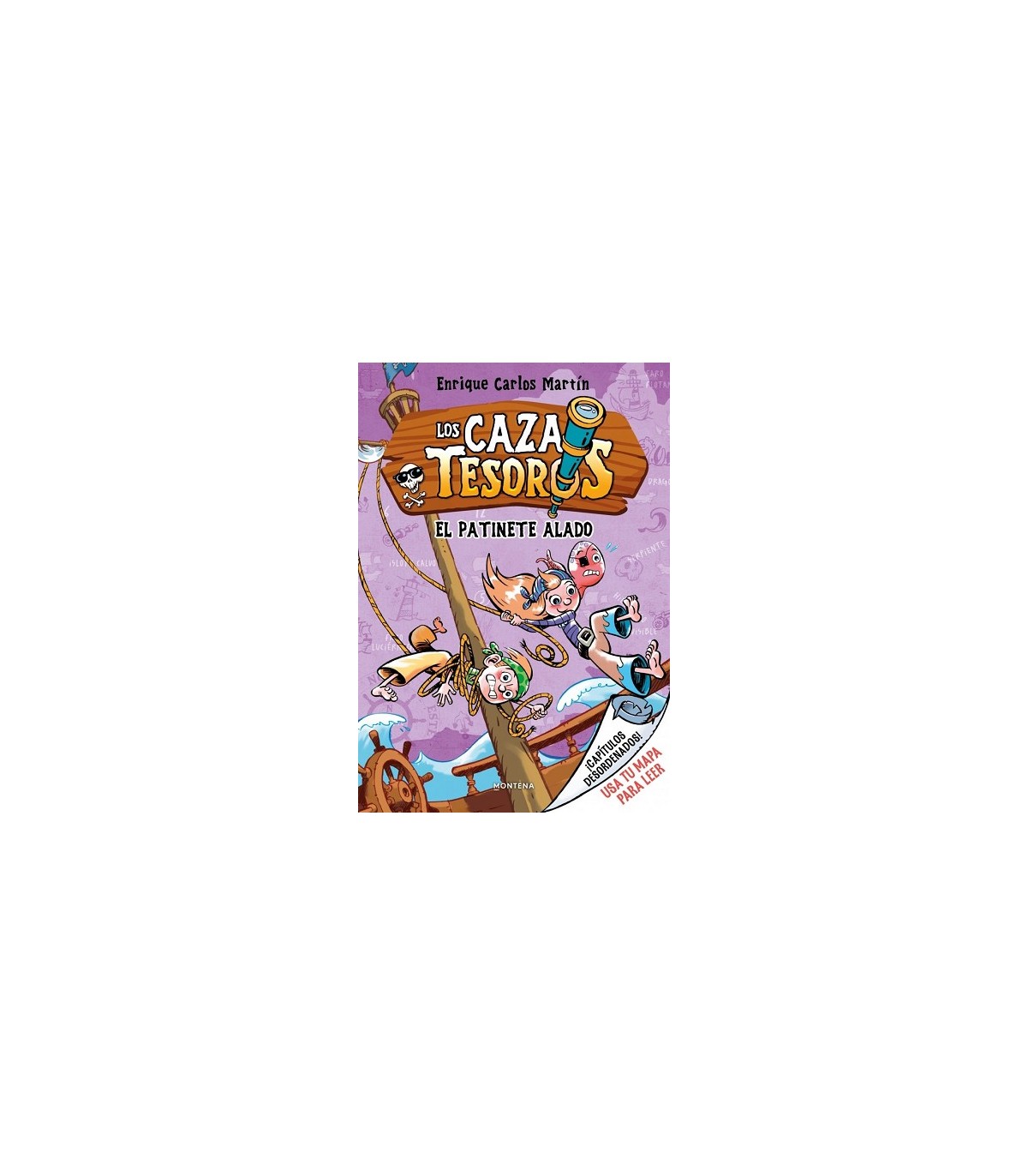 CAZATESOROS 2 - EL PATINETE ALADO