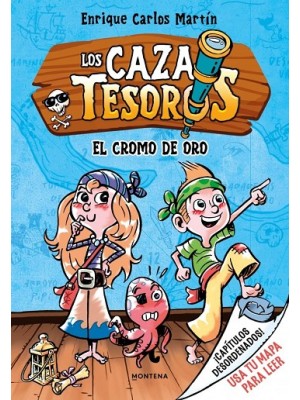 CAZATESOROS 1 - EL CROMO DE ORO