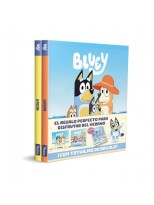 BLUEY. UN CUENTO - ¡A LA PLAYA! ¡A LA PISCINA! PACK CON DOS LIBROS DE BLUEY PARA