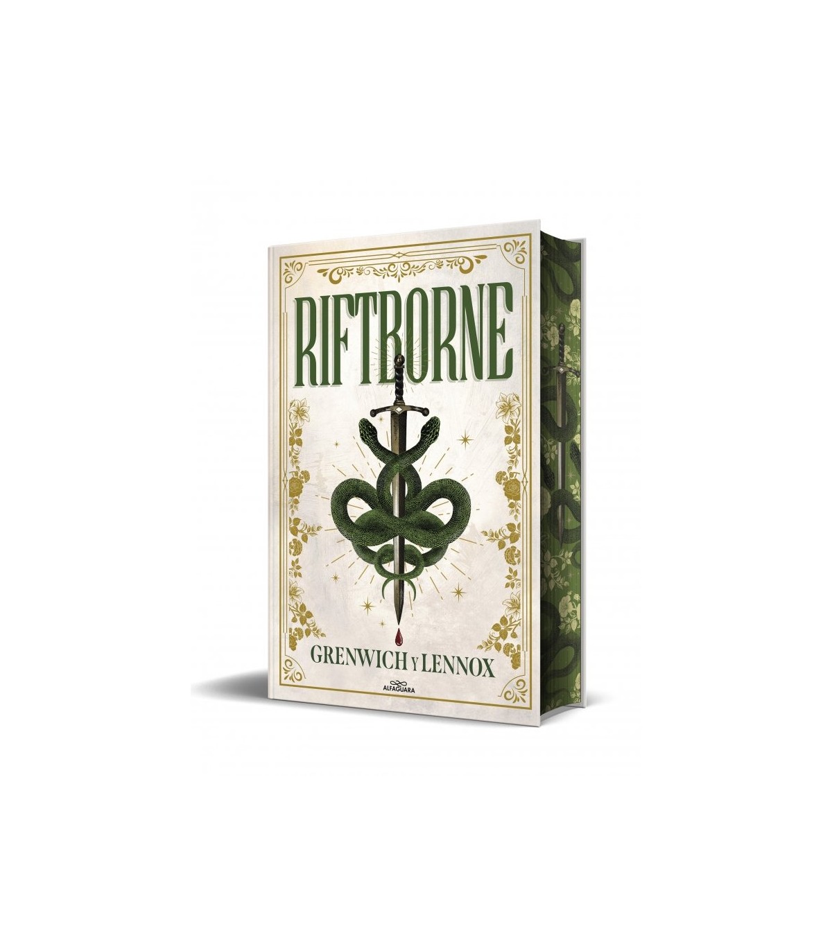RIFTBORNE (TRILOGÍA ESPRITHEAN 1)