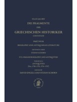 DIE FRAGMENTE DER GRIECHISCHEN HISTORIKER
