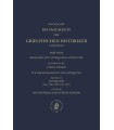 DIE FRAGMENTE DER GRIECHISCHEN HISTORIKER