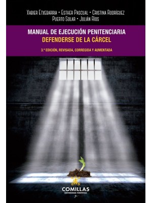MANUAL DE EJECUCIÓN PENITENCIARIA