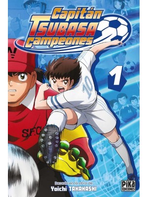 CAPITAN TSUBASA 01