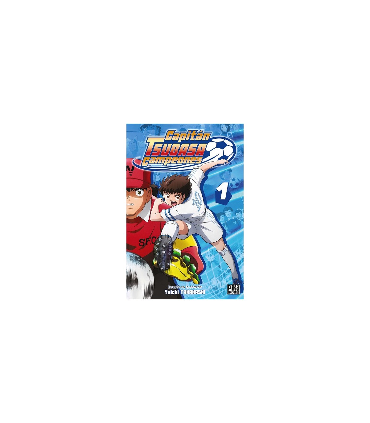 CAPITAN TSUBASA 01