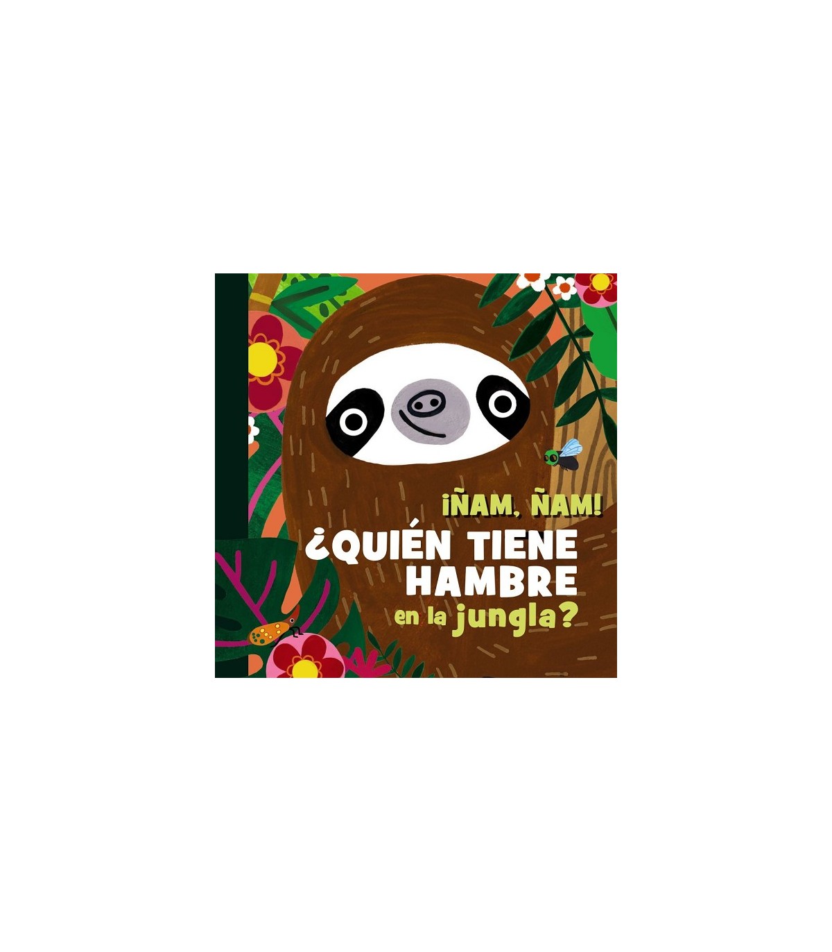 ÑAM, ÑAM! ¿QUIÉN TIENE HAMBRE EN LA JUNGLA?