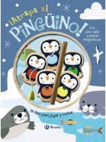 ATRAPA AL PINGÜINO! UN LIBRO PARA JUGAR Y CONTAR