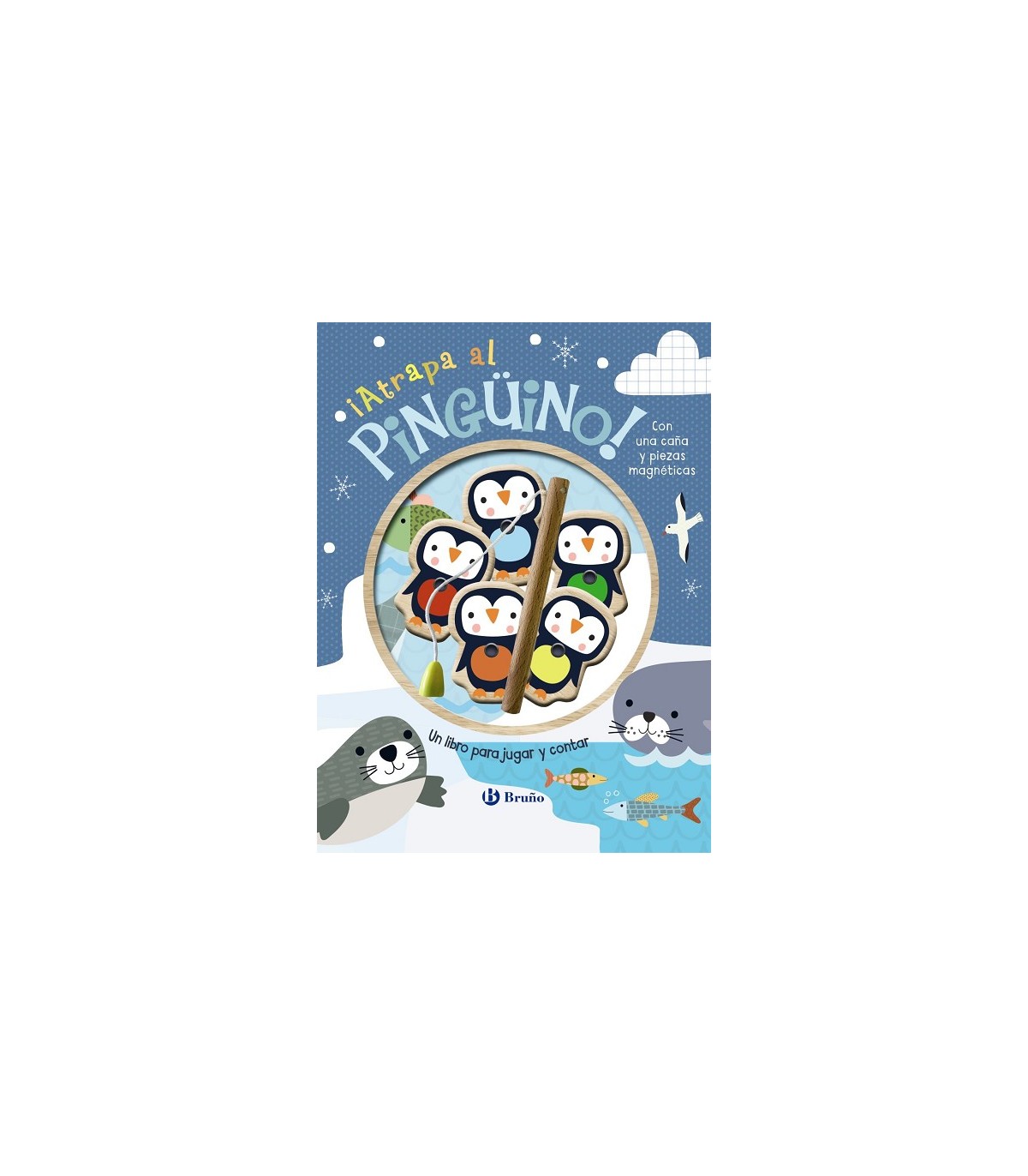ATRAPA AL PINGÜINO! UN LIBRO PARA JUGAR Y CONTAR