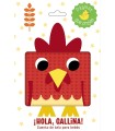 HOLA, GALLINA! CUENTO DE TELA PARA BEBÉS