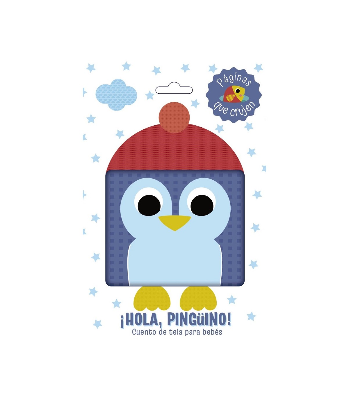 HOLA, PINGÜINO! CUENTO DE TELA PARA BEBÉS