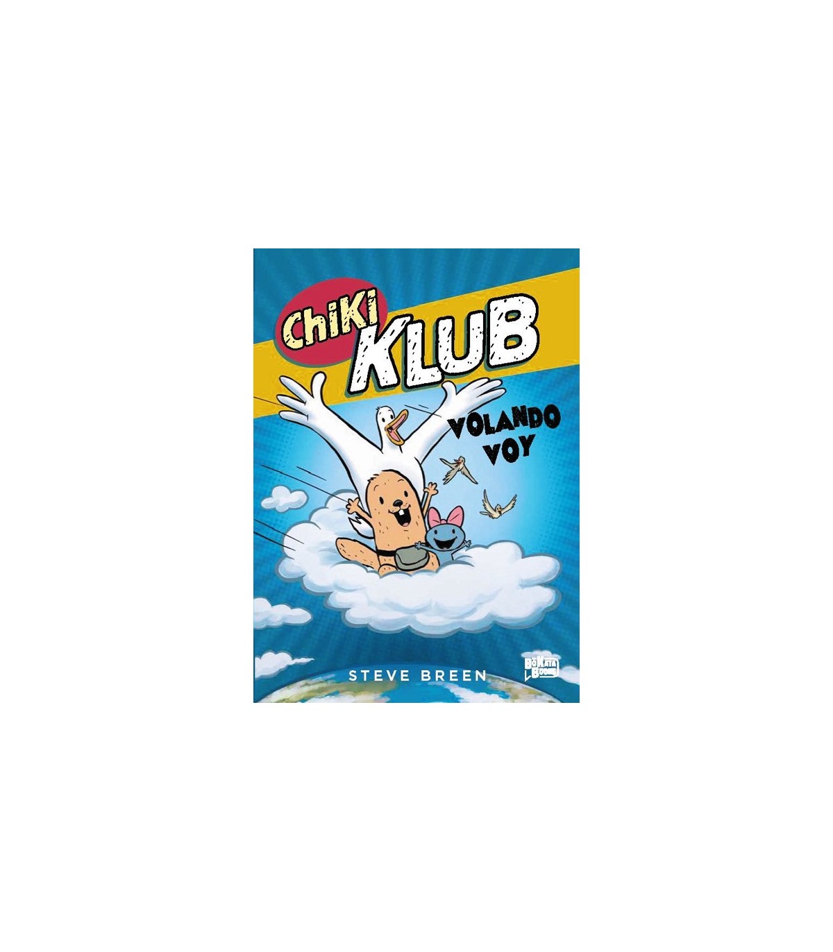 CHIKI KLUB 2 VOLANDO VOY