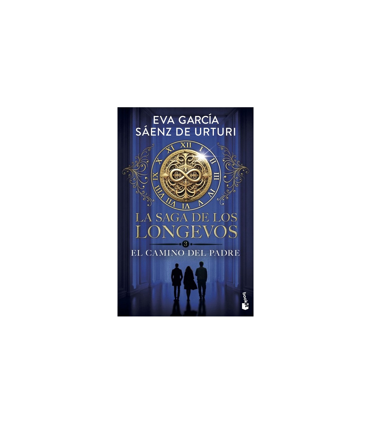 SAGA DE LOS LONGEVOS 3. EL CAMINO DEL PADRE