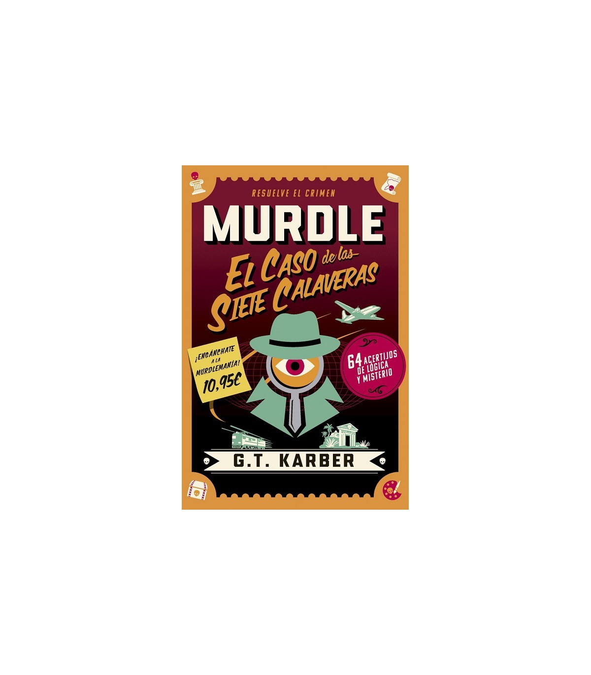 MURDLE: EL CASO DE LAS SIETE CALAVERAS