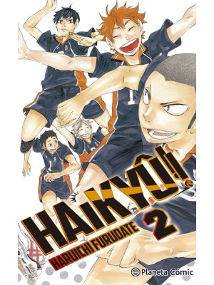 HAIKYÛ!! /02