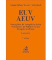 EUV AEUV VERTRAG UBER DIE EUROPAÏSCHE