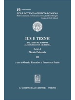 IUS E TEXNH DAL DIRITTO ROMANO