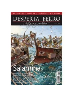 DESPERTA FERRO ANTIGUA Y MEDIEVAL Nº 74 SALAMINA
