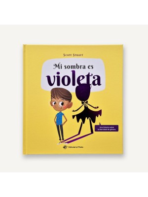 MI SOMBRA ES VIOLETA