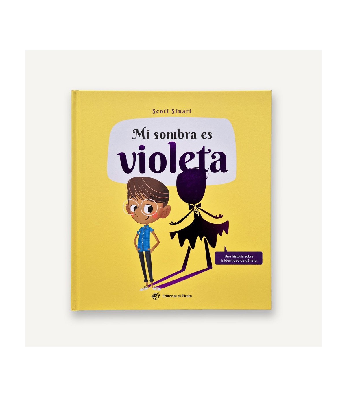 MI SOMBRA ES VIOLETA