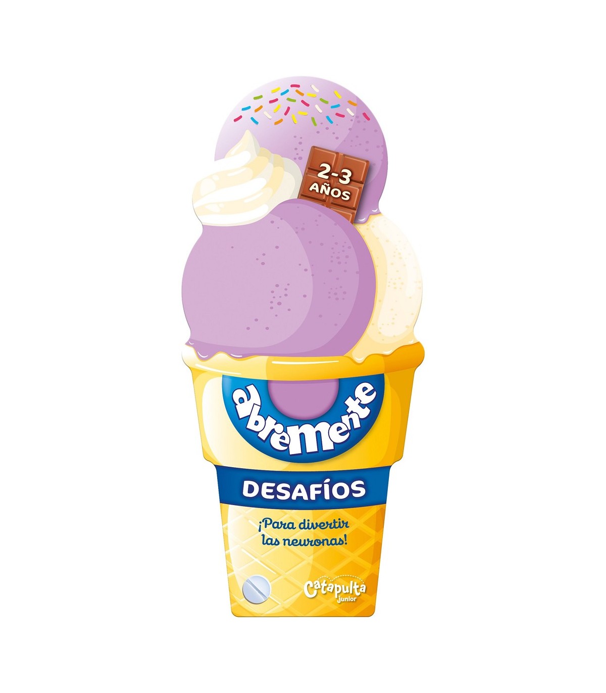 ABREMENTE DESAFÍOS 2-3 AÑOS