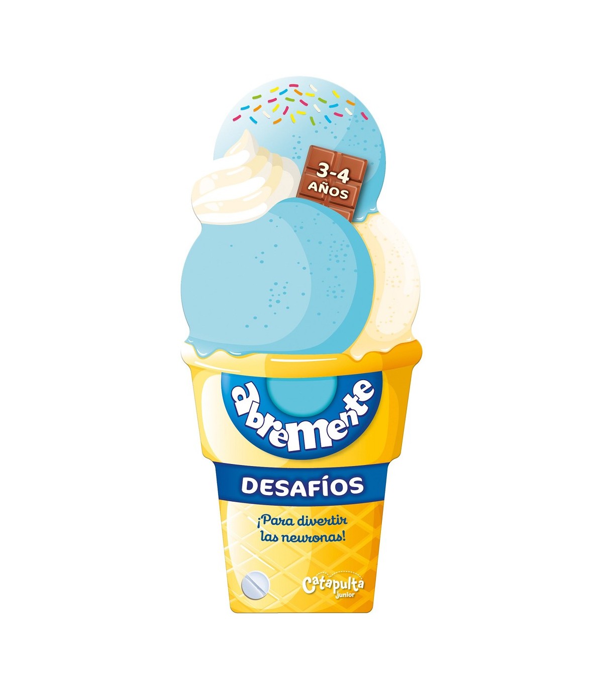 ABREMENTE DESAFÍOS 3-4 AÑOS
