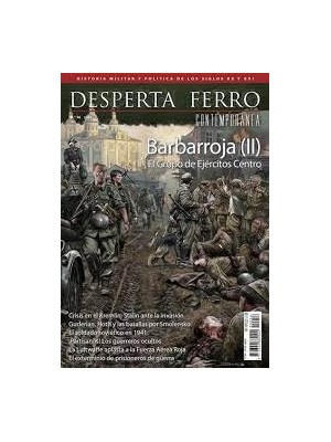 DESPERTA FERRO CONTEMPORANEA Nº 56 BARBARROJA II GRUPO EJERCITOS CEN