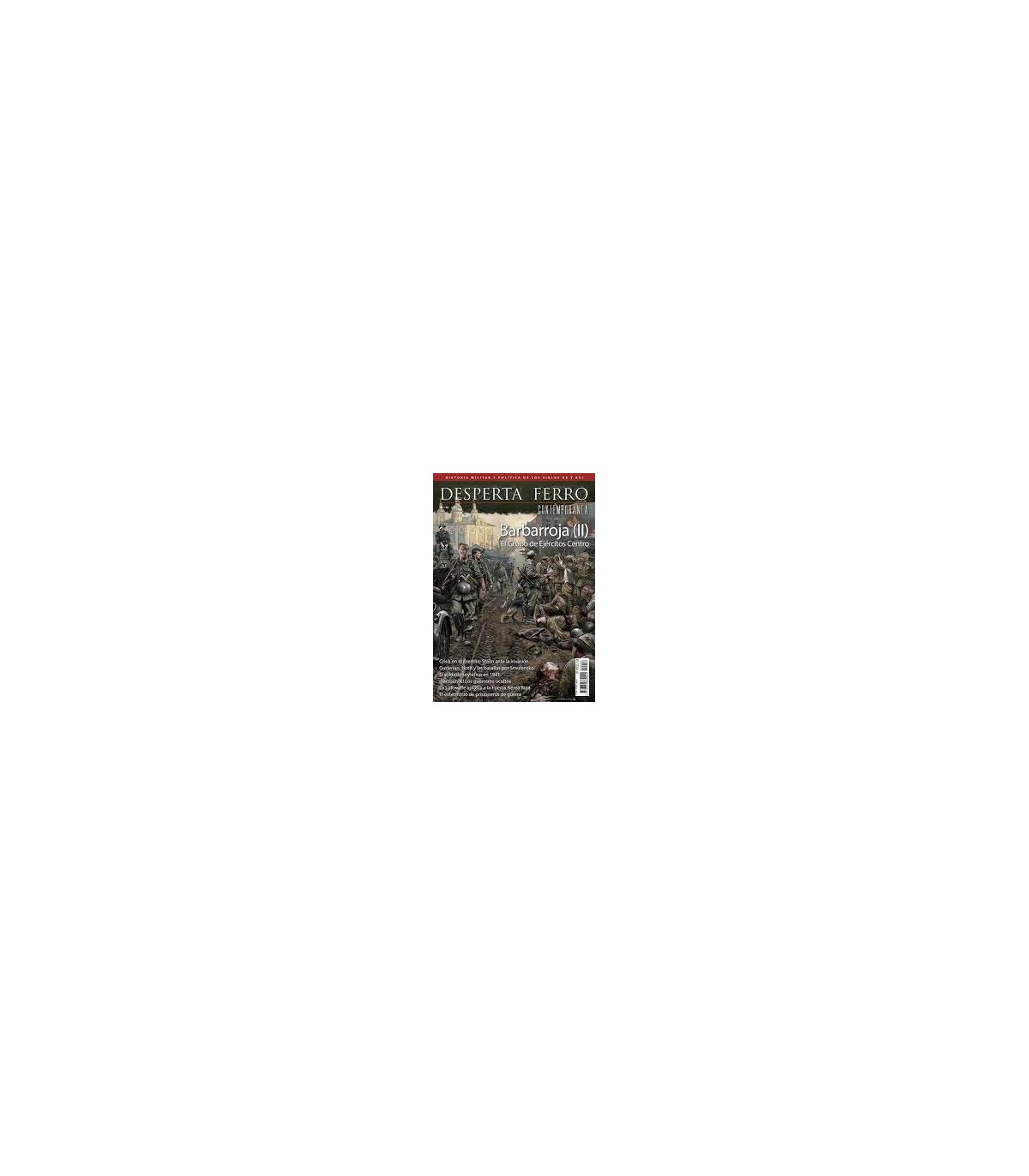 DESPERTA FERRO CONTEMPORANEA Nº 56 BARBARROJA II GRUPO EJERCITOS CEN
