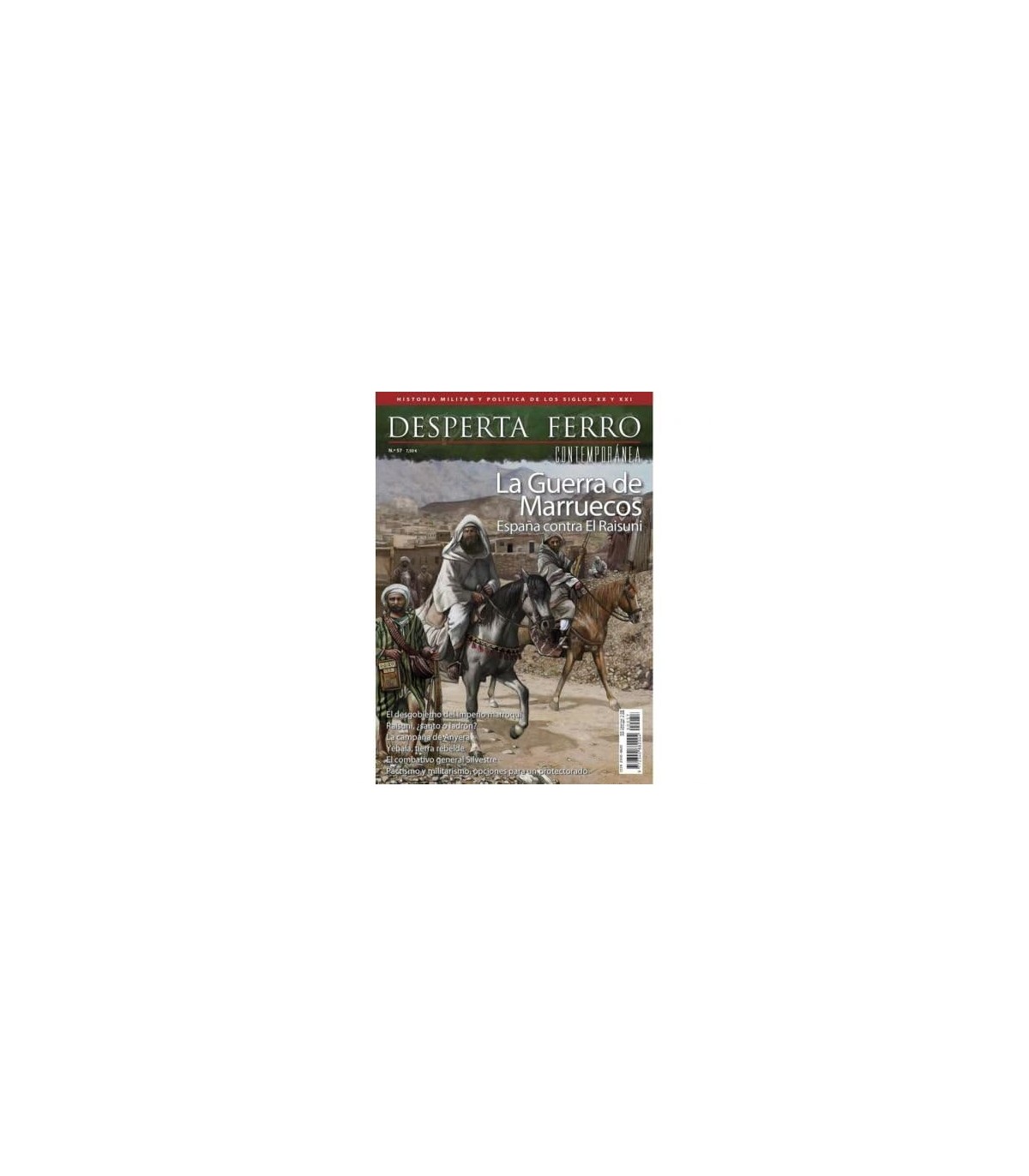 DESPERTA FERRO CONTEMPORANEA Nº 57 GUERRA DE MARRUECOS ESPAÑA RAISUN