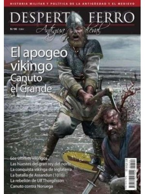 DESPERTA FERRO ANTIGUA Y MEDIEVAL Nº 90 CANUTO LOS VIKINGOS EN EL SIGLO X0