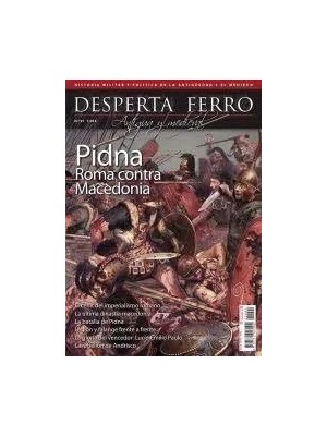 DESPERTA FERRO ANTIGUA Y MEDIEVAL Nº 91 ROMA CONTRA MACEDONIA