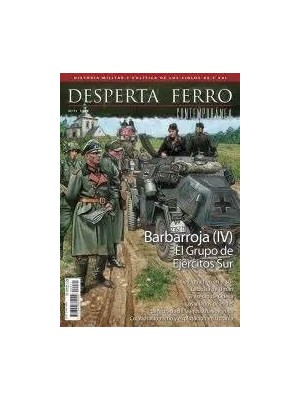 DESPERTA FERRO CONTEMPORANEA Nº 71 BARBARROJA IV GRUPO DE EJERCITOS