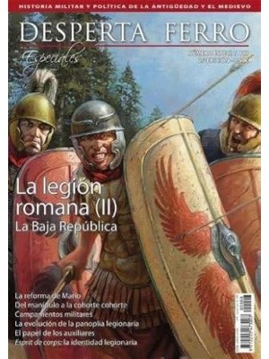 DESPERTA FERRO ESPECIAL Nº 08 LEGION ROMANA II