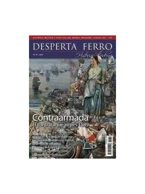 DESPERTA FERRO HISTORIA MODERNA Nº 79 CONTRAARMADA INGLESA 1589