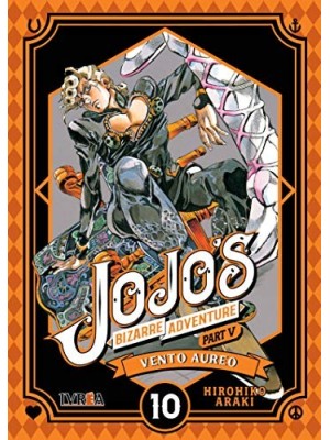 JOJO'S BIZZARRE ADVENTURE PARTE 5: VENTO AUREO 10