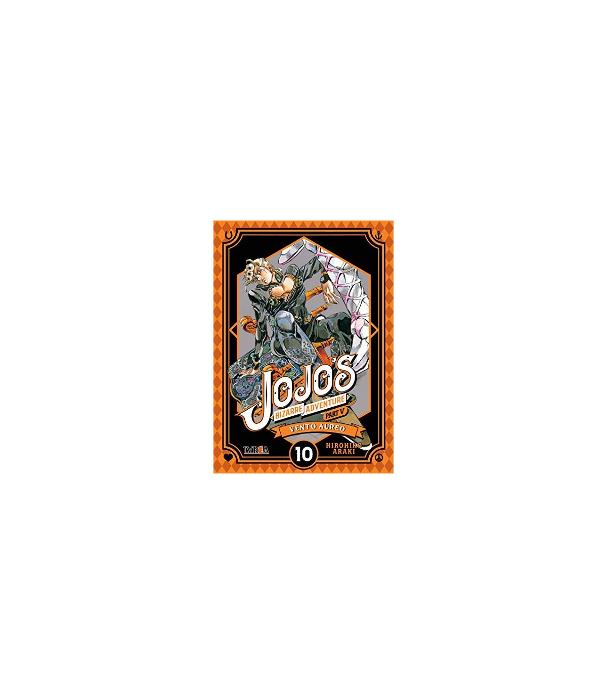 JOJO'S BIZZARRE ADVENTURE PARTE 5: VENTO AUREO 10
