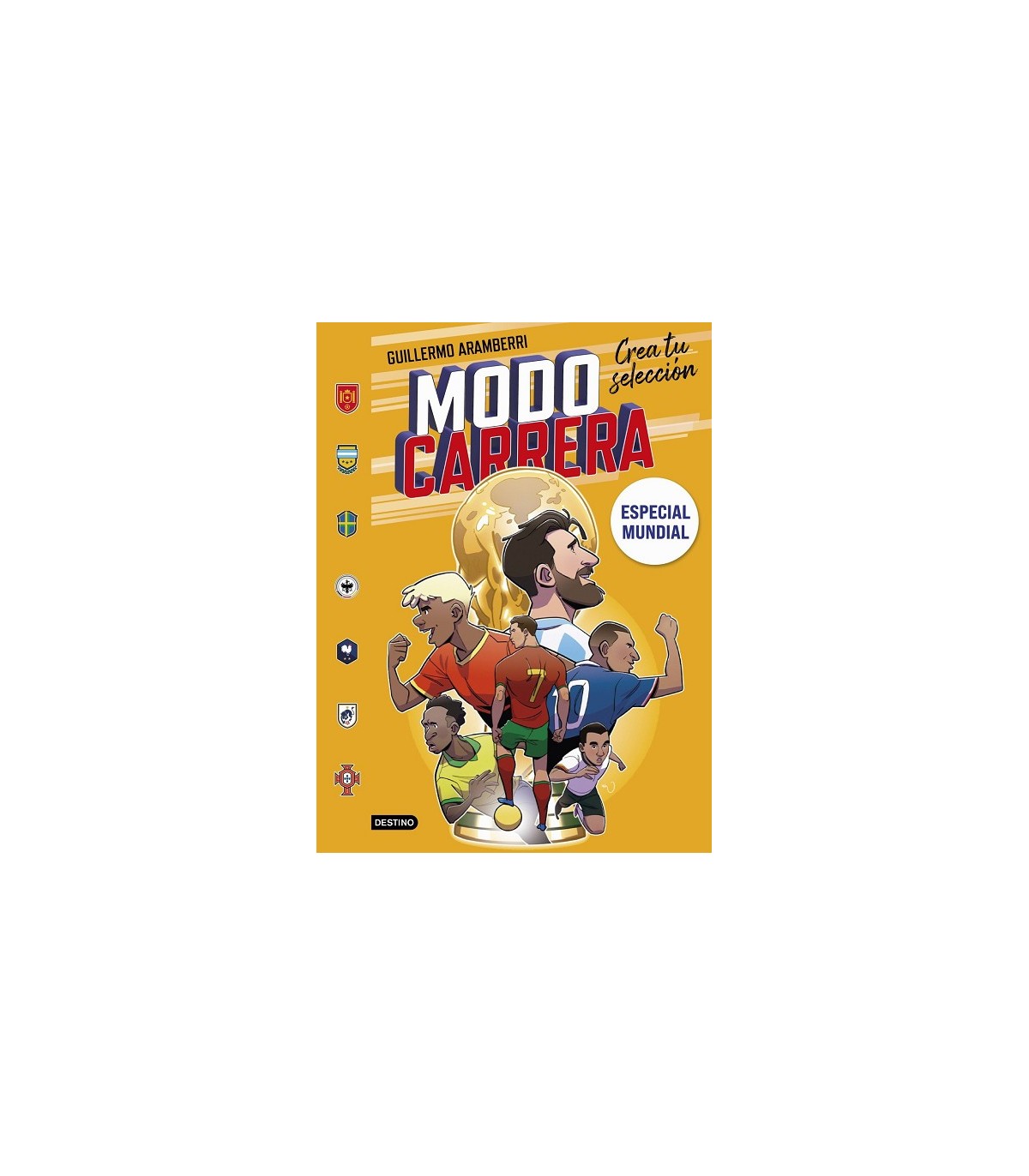 MODO CARRERA 5 ESPECIAL MUNDIAL