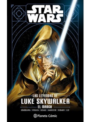STAR WARS LA LEYENDA DE LUKE SKYWALKER (MANGA)