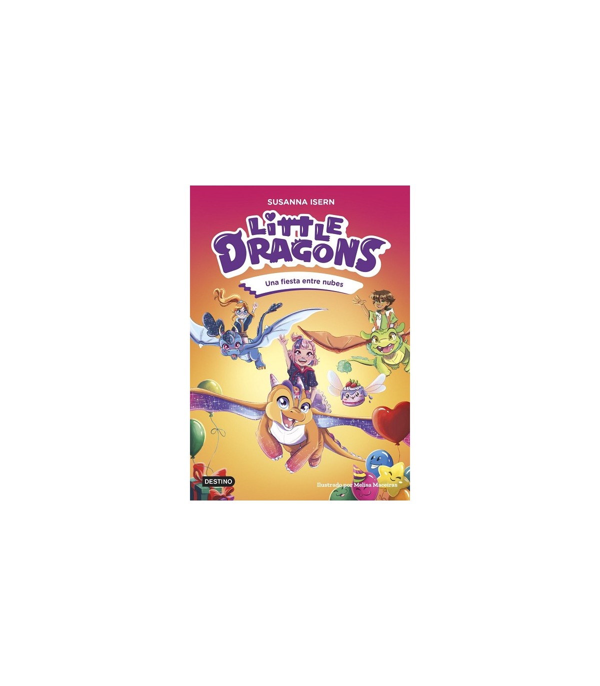 LITTLE DRAGONS 3. UNA FIESTA ENTRE NUBES