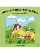 VIDA AL AIRE LIBRO LIBRO PARA COLOREAR