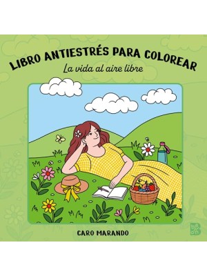 VIDA AL AIRE LIBRO LIBRO PARA COLOREAR