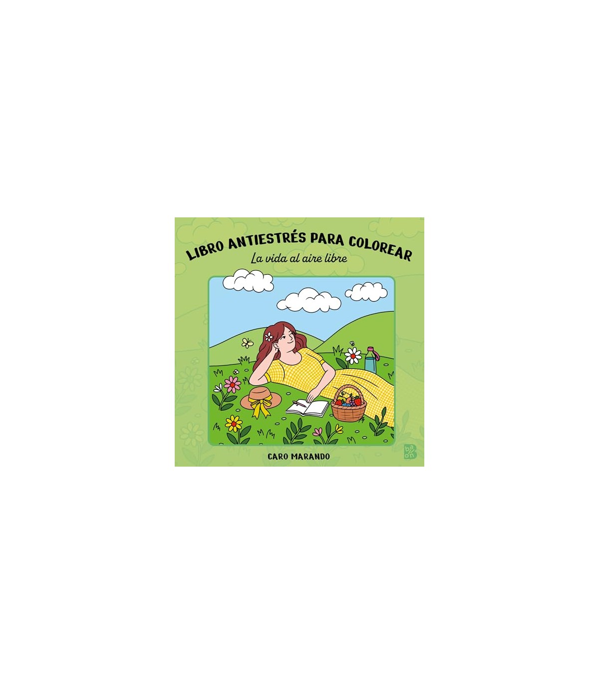 VIDA AL AIRE LIBRO LIBRO PARA COLOREAR