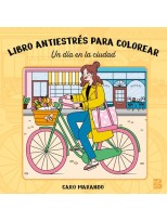 UN DIA EN LA CIUDAD LIBRO PARA COLOREAR