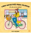 UN DIA EN LA CIUDAD LIBRO PARA COLOREAR