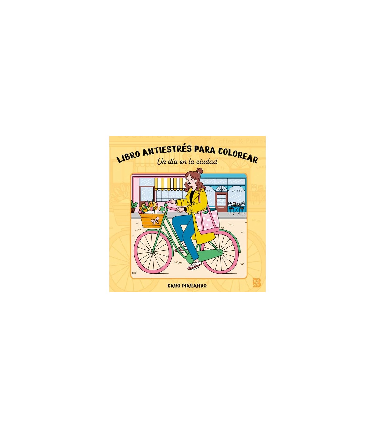 UN DIA EN LA CIUDAD LIBRO PARA COLOREAR